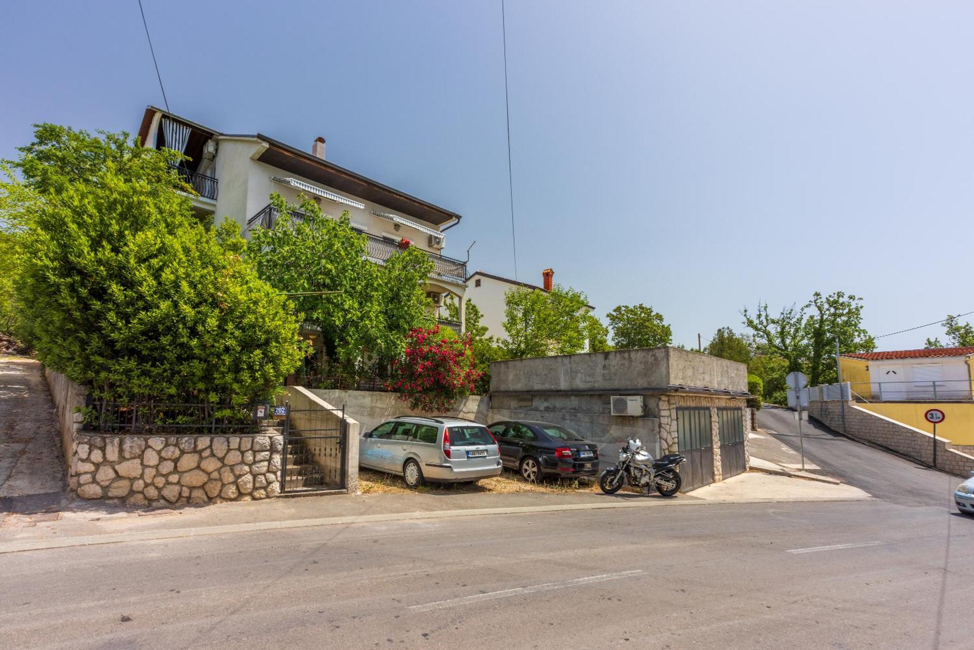 Apartmán Vila Bohemia Dramalj Exteriér fotografie