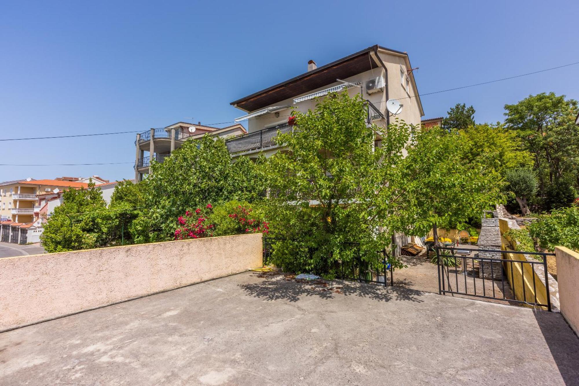 Apartmán Vila Bohemia Dramalj Exteriér fotografie