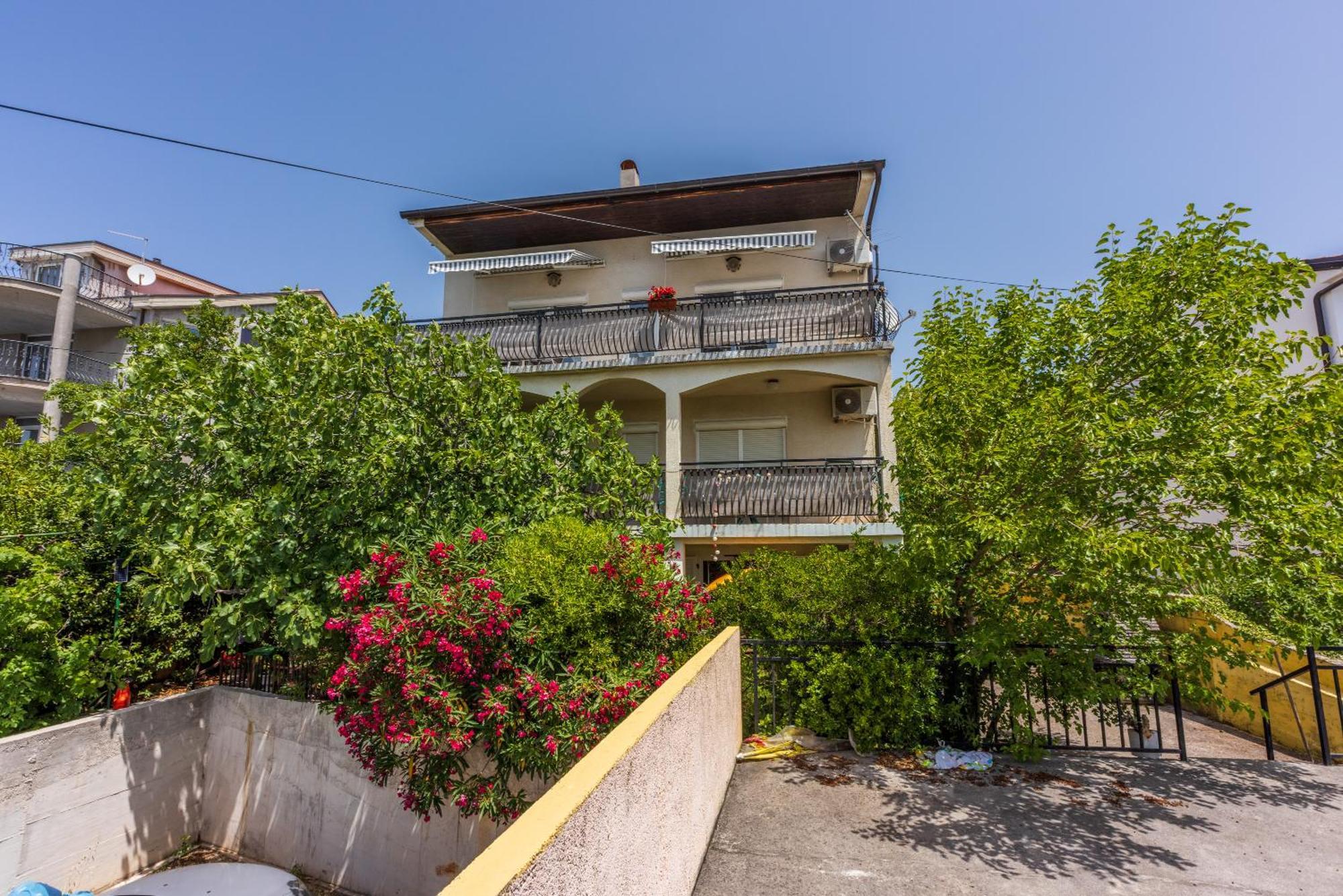 Apartmán Vila Bohemia Dramalj Exteriér fotografie
