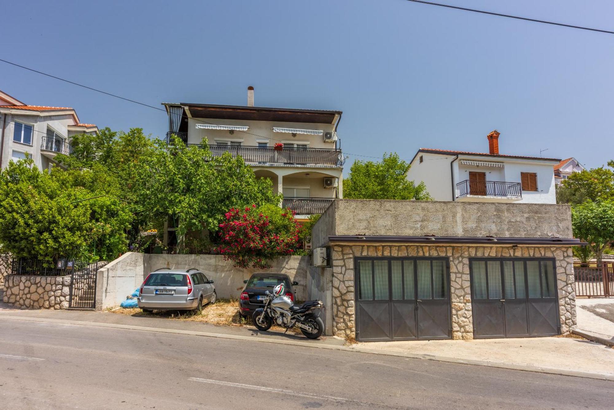 Apartmán Vila Bohemia Dramalj Exteriér fotografie