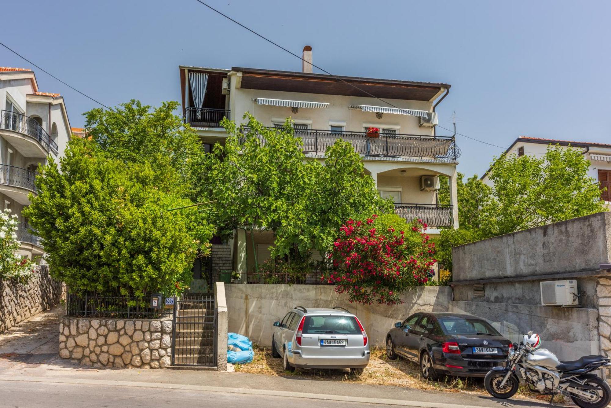 Apartmán Vila Bohemia Dramalj Exteriér fotografie