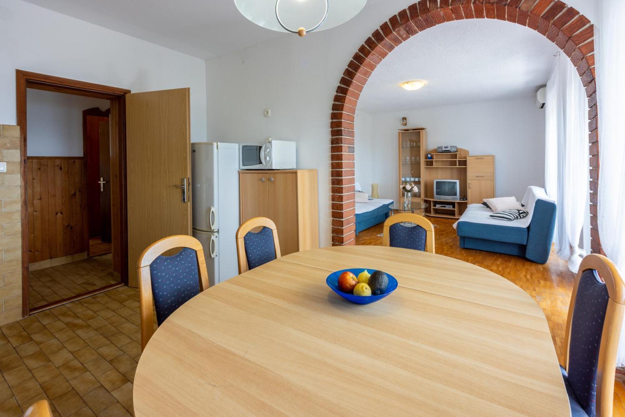 Apartmán Vila Bohemia Dramalj Exteriér fotografie