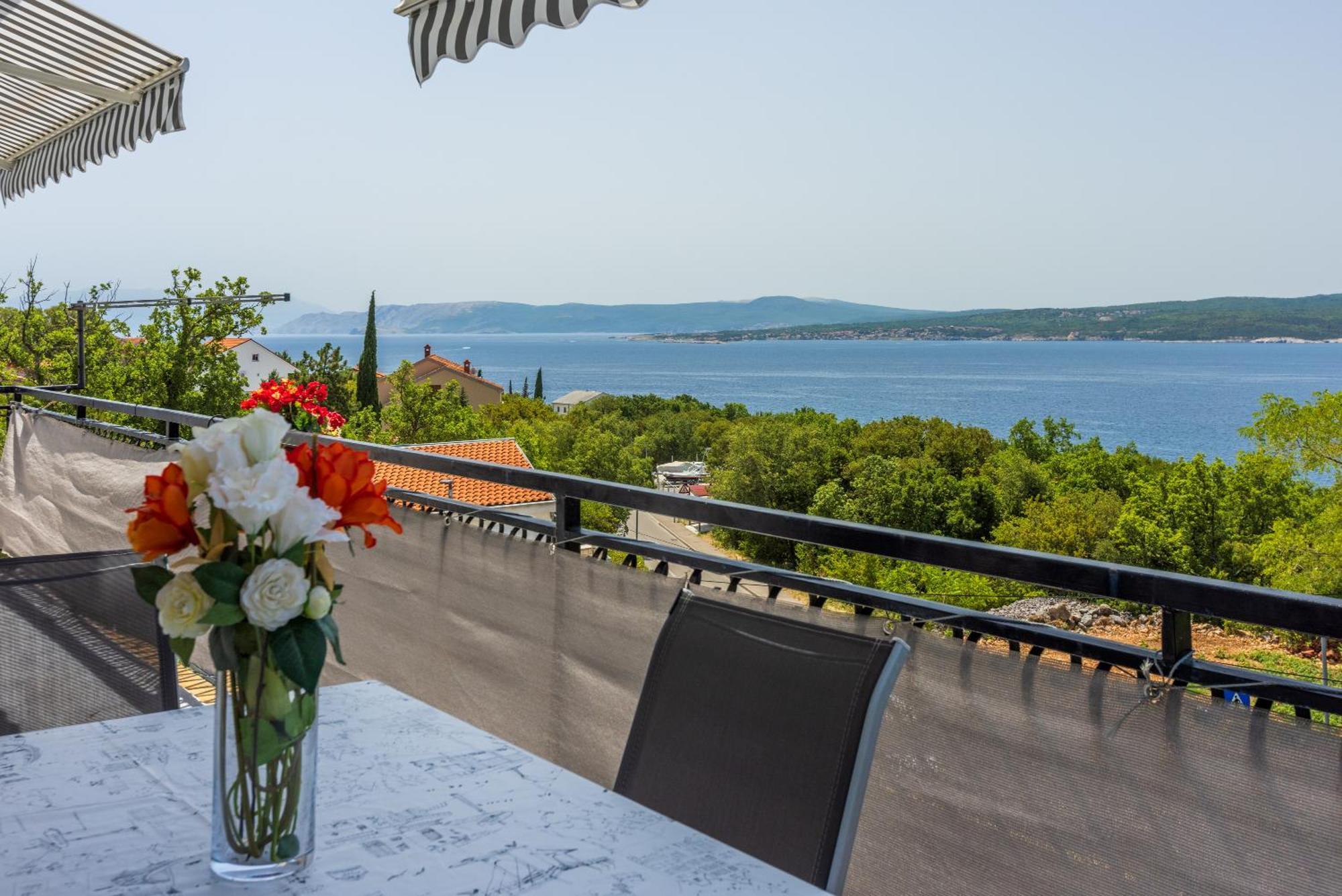 Apartmán Vila Bohemia Dramalj Exteriér fotografie