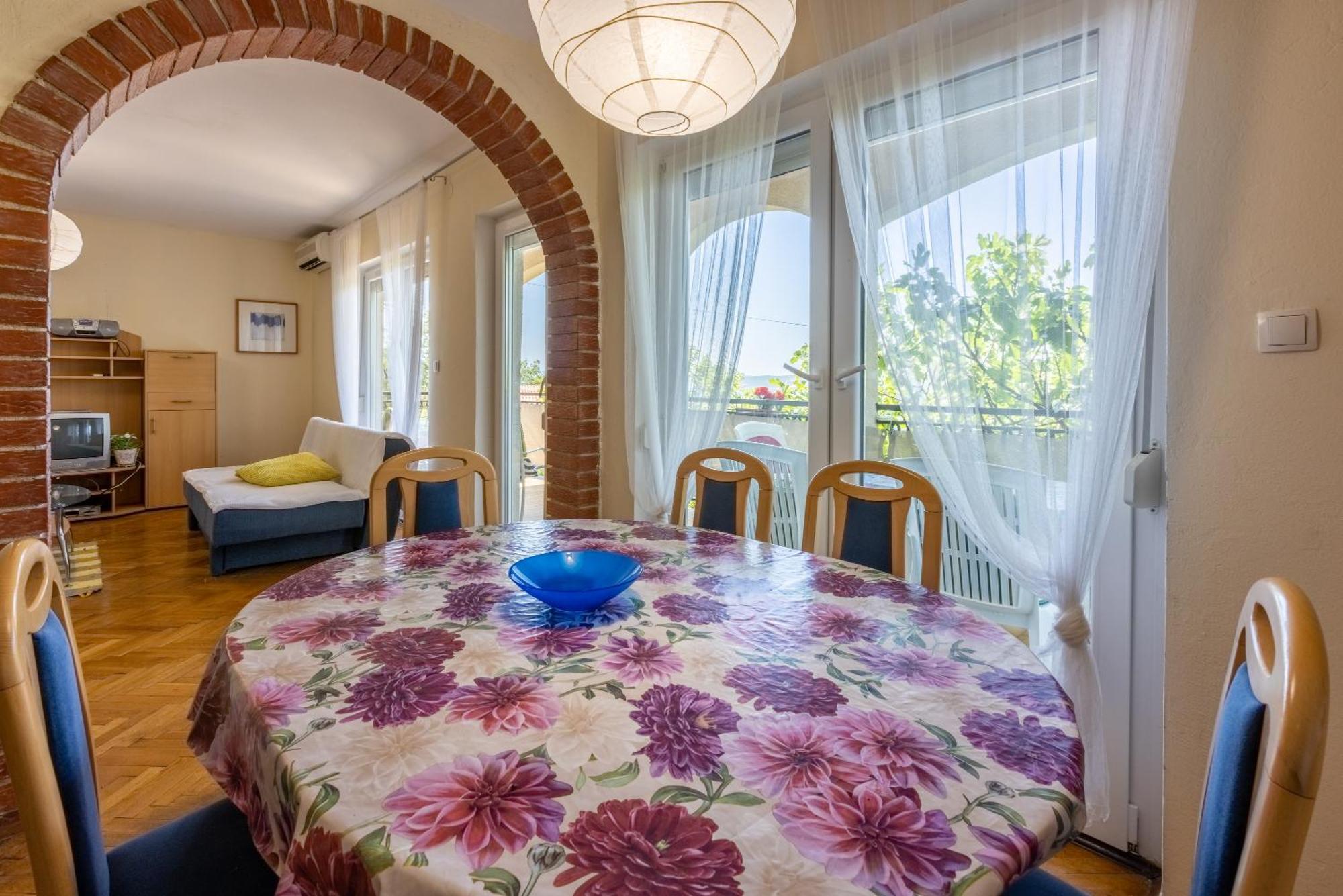 Apartmán Vila Bohemia Dramalj Exteriér fotografie