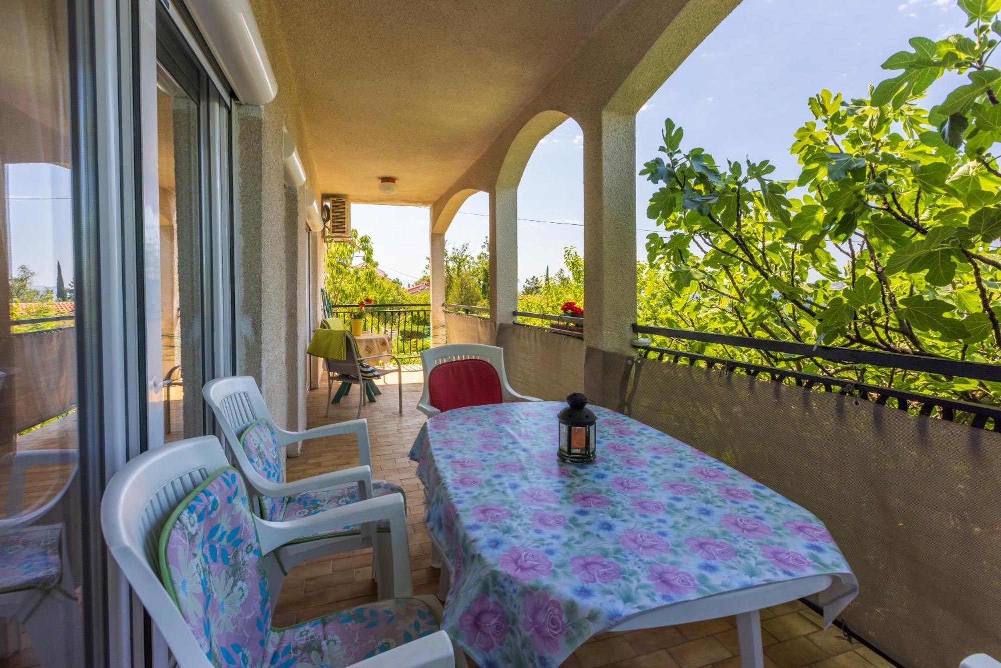 Apartmán Vila Bohemia Dramalj Exteriér fotografie