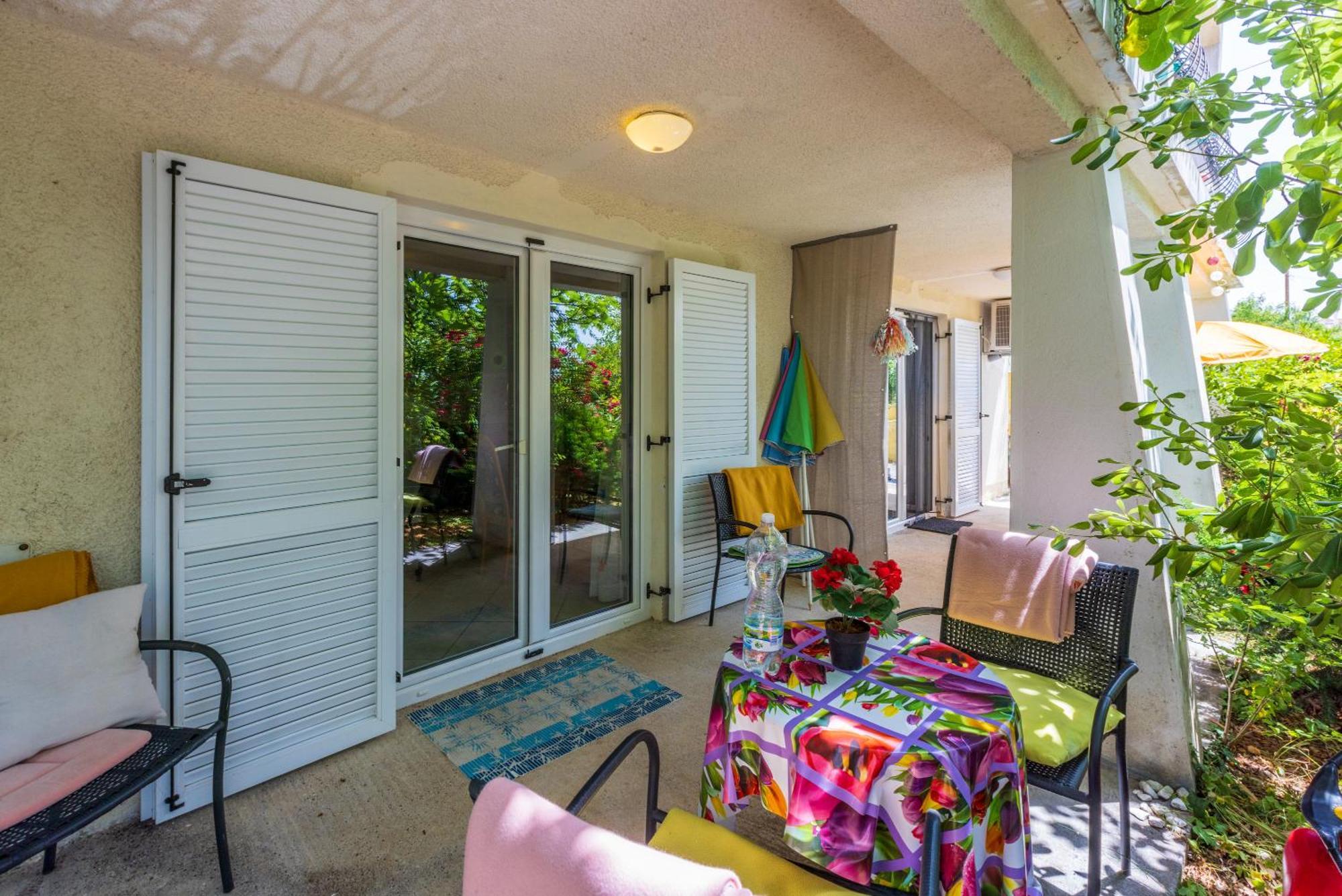 Apartmán Vila Bohemia Dramalj Exteriér fotografie