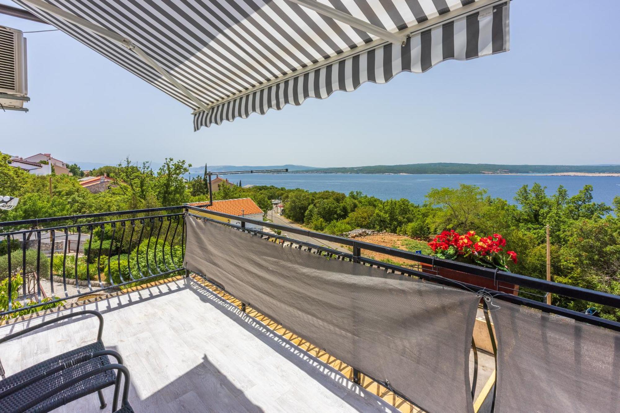 Apartmán Vila Bohemia Dramalj Exteriér fotografie