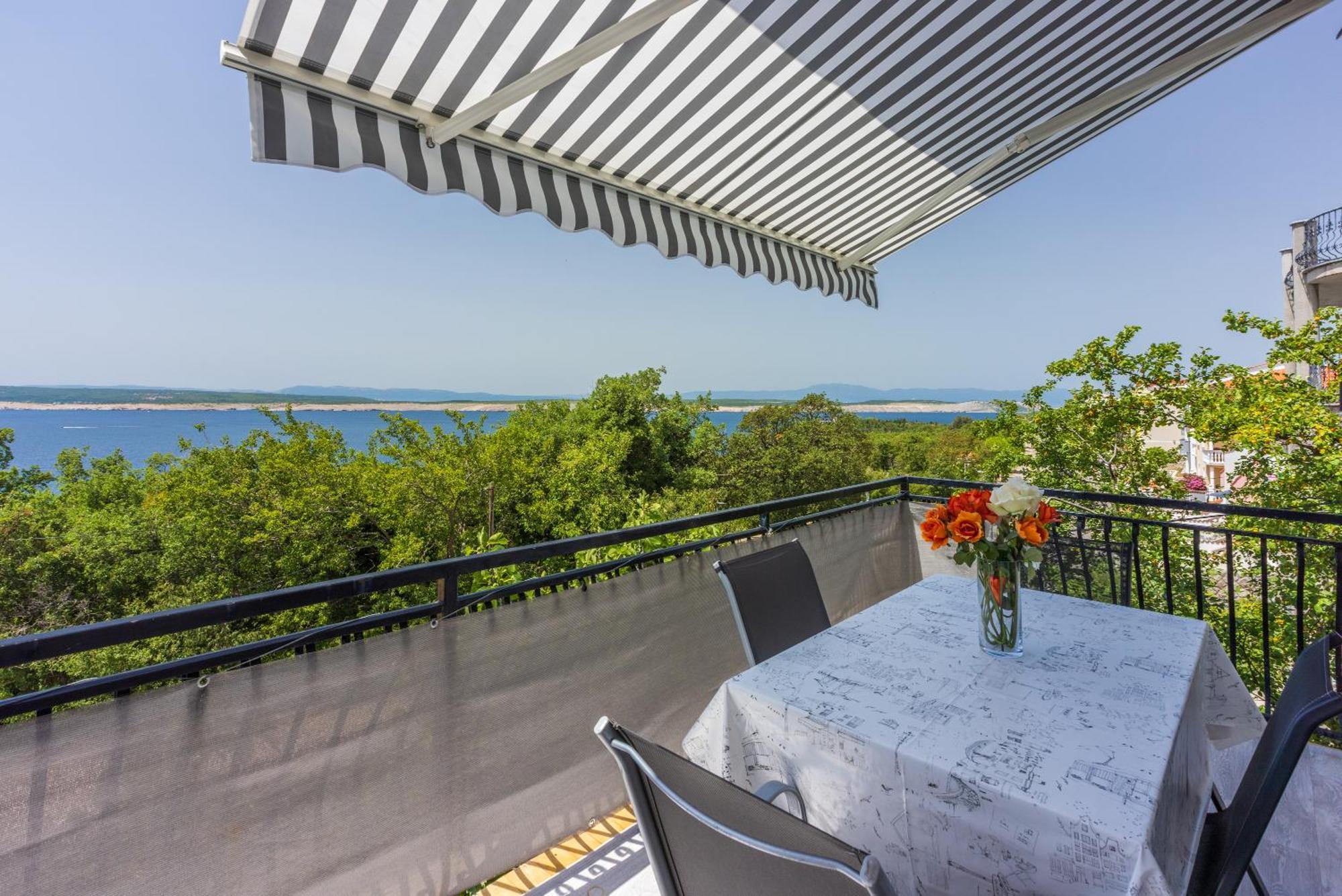 Apartmán Vila Bohemia Dramalj Exteriér fotografie