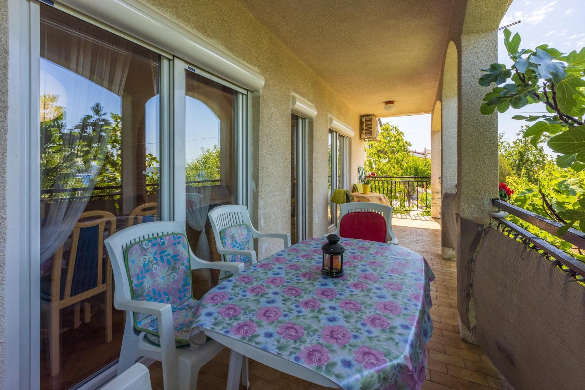 Apartmán Vila Bohemia Dramalj Exteriér fotografie