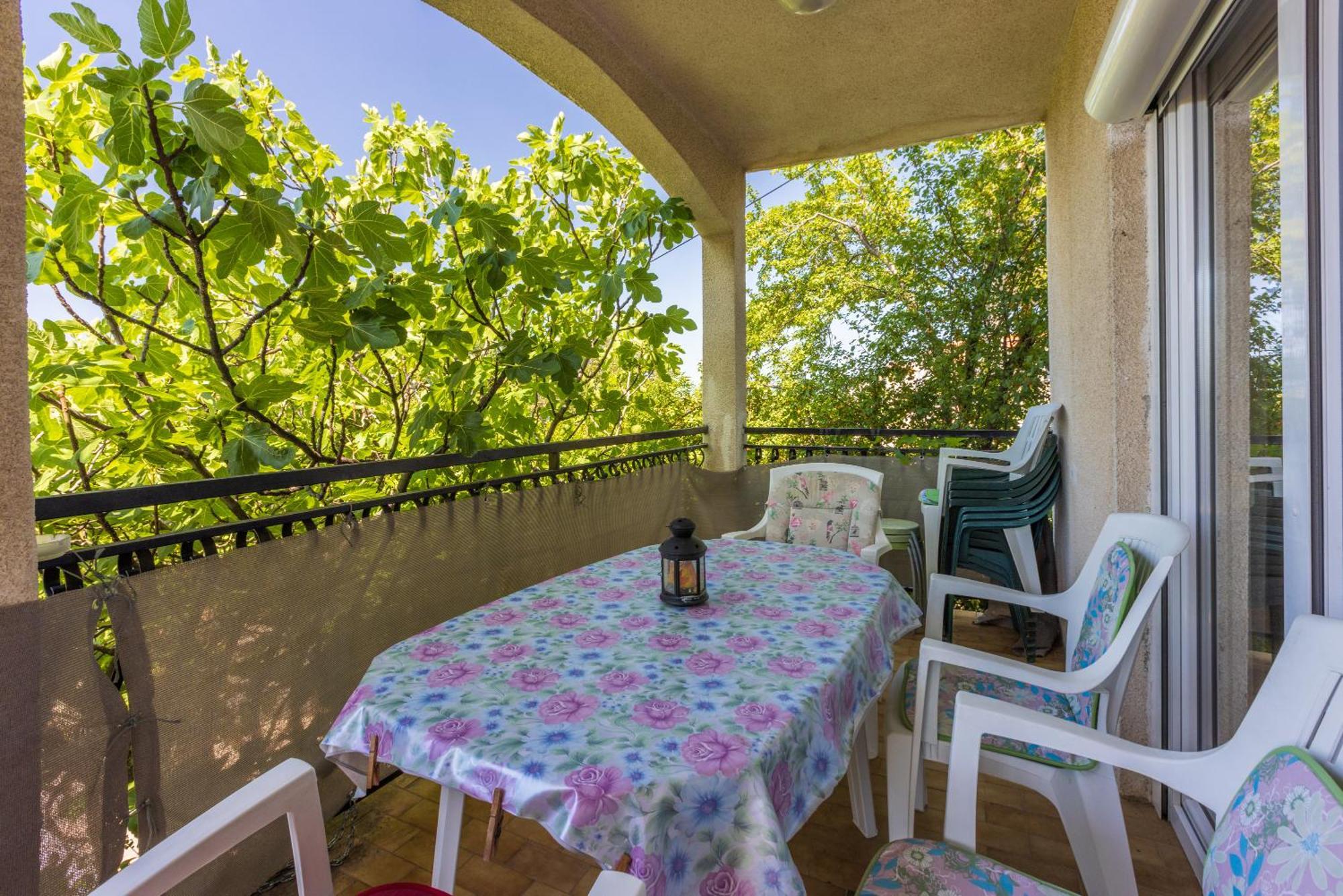 Apartmán Vila Bohemia Dramalj Exteriér fotografie