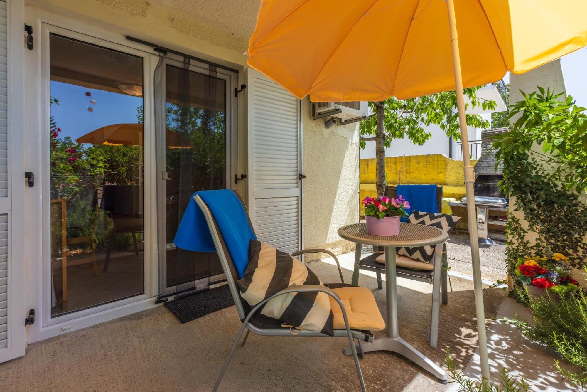 Apartmán Vila Bohemia Dramalj Exteriér fotografie